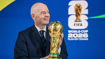 El presidente de la FIFA, Gianni Infantino, ha sido criticado por los precios de las entradas para el Mundial