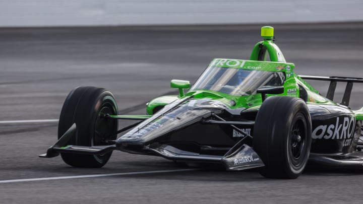 Rinus VeeKay, Ed Carpenter Racing, IndyCar