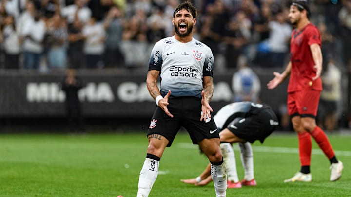 Yuri Alberto está confirmado entre os titulares para o embate contra o Atlético-MG Yuri Alberto está confirmado entre os titulares para o embate contra o Atlético-MG