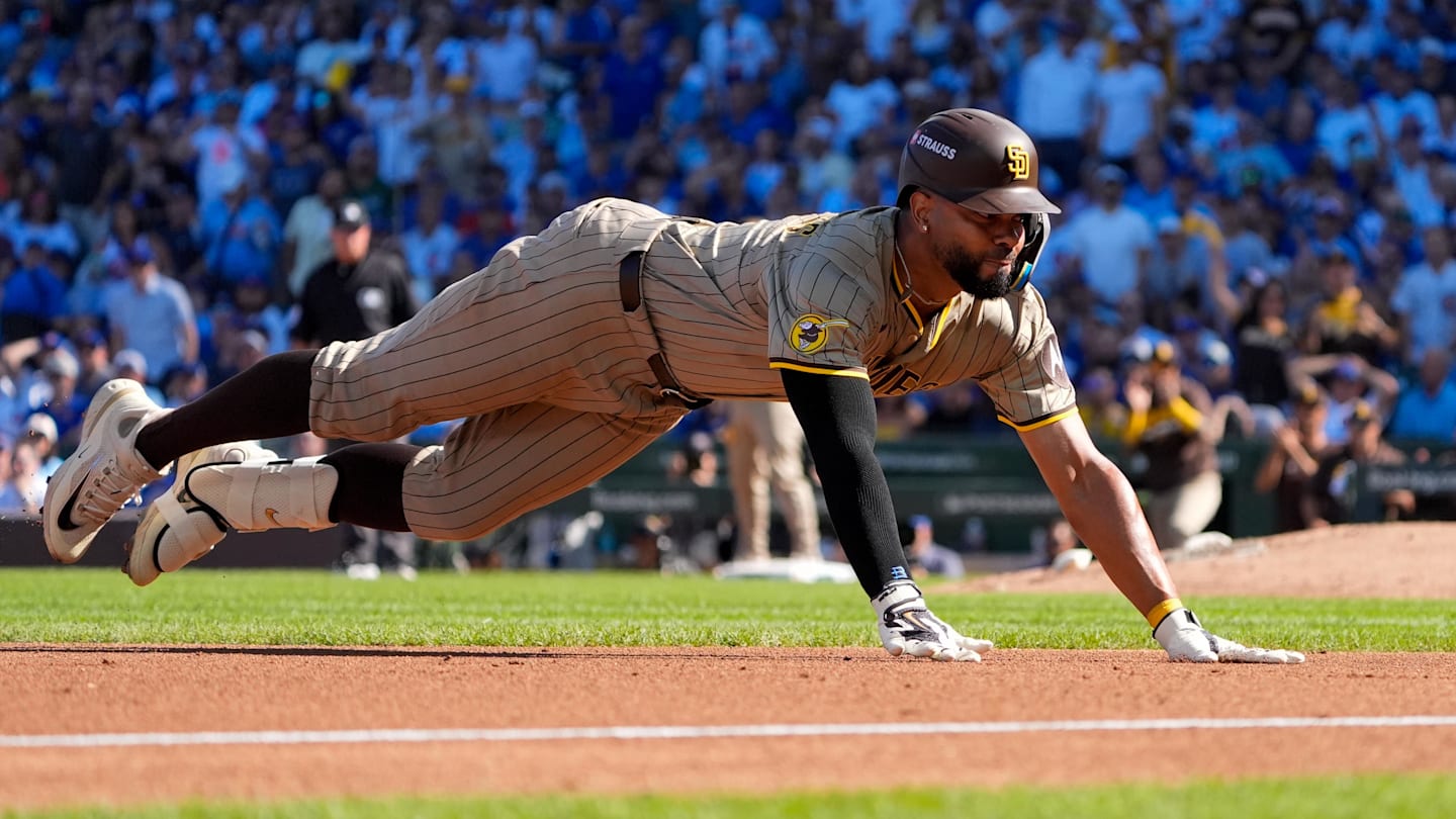 Padres Sputter Offense Ends Playoff Run with 3-1 Cubs Loss