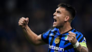 Lautaro Martinez, leader offensif de l'Inter.