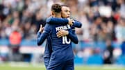 Neymar Junior, Kylian Mbappe