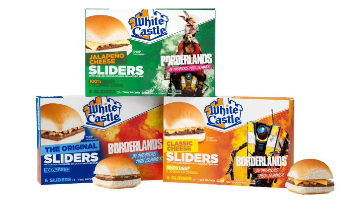 White Castle explores unchartered territory with new Borderlands collaboration - credit: Scott Payne Photography