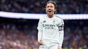 Modric a porté le Real Madrid