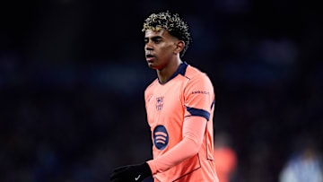 Real Sociedad v FC Barcelona - LaLiga EA Sports Real Sociedad v FC Barcelona - LaLiga EA Sports