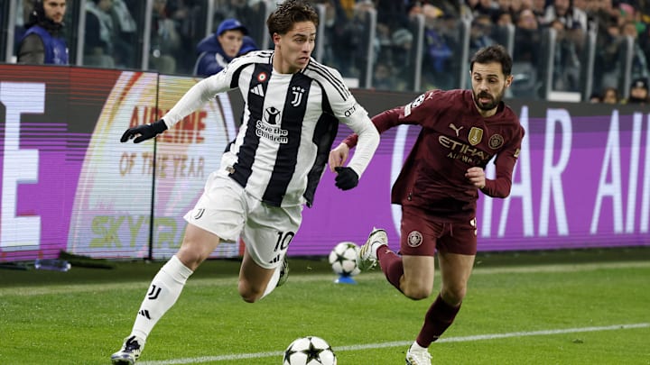 Juventus v Manchester City - UEFA Champions League