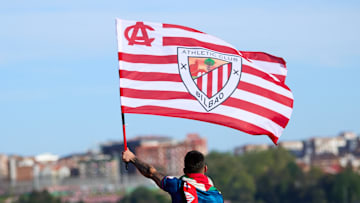 Athletic Club Spanish King Cup Trophy Parade in Bilbao