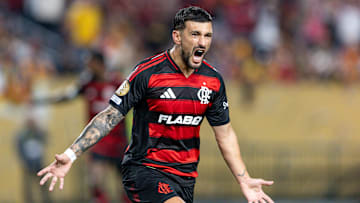 Arrascaeta é o grande destaque do primeiro turno do Flamengo