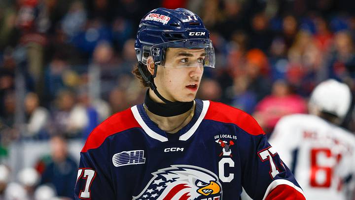 Windsor Spitfires v Saginaw Spirit
