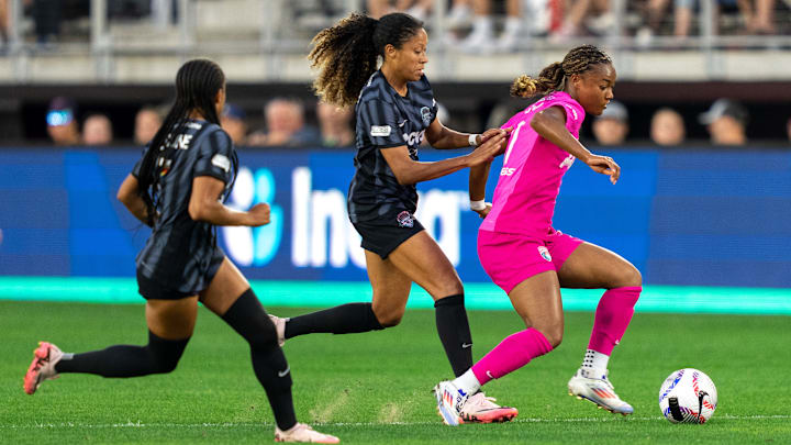 San Diego Wave FC  v Washington Spirit