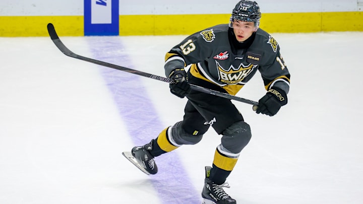 Moose Jaw Warriors v Brandon Wheat Kings