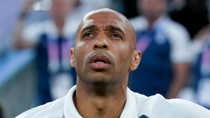 Thierry Henry va pouvoir compter sur un renfort lensois pour le troisième match de poule des Bleuets. 