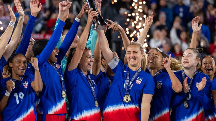 USWNT wins fifth SheBelieves Cup title 