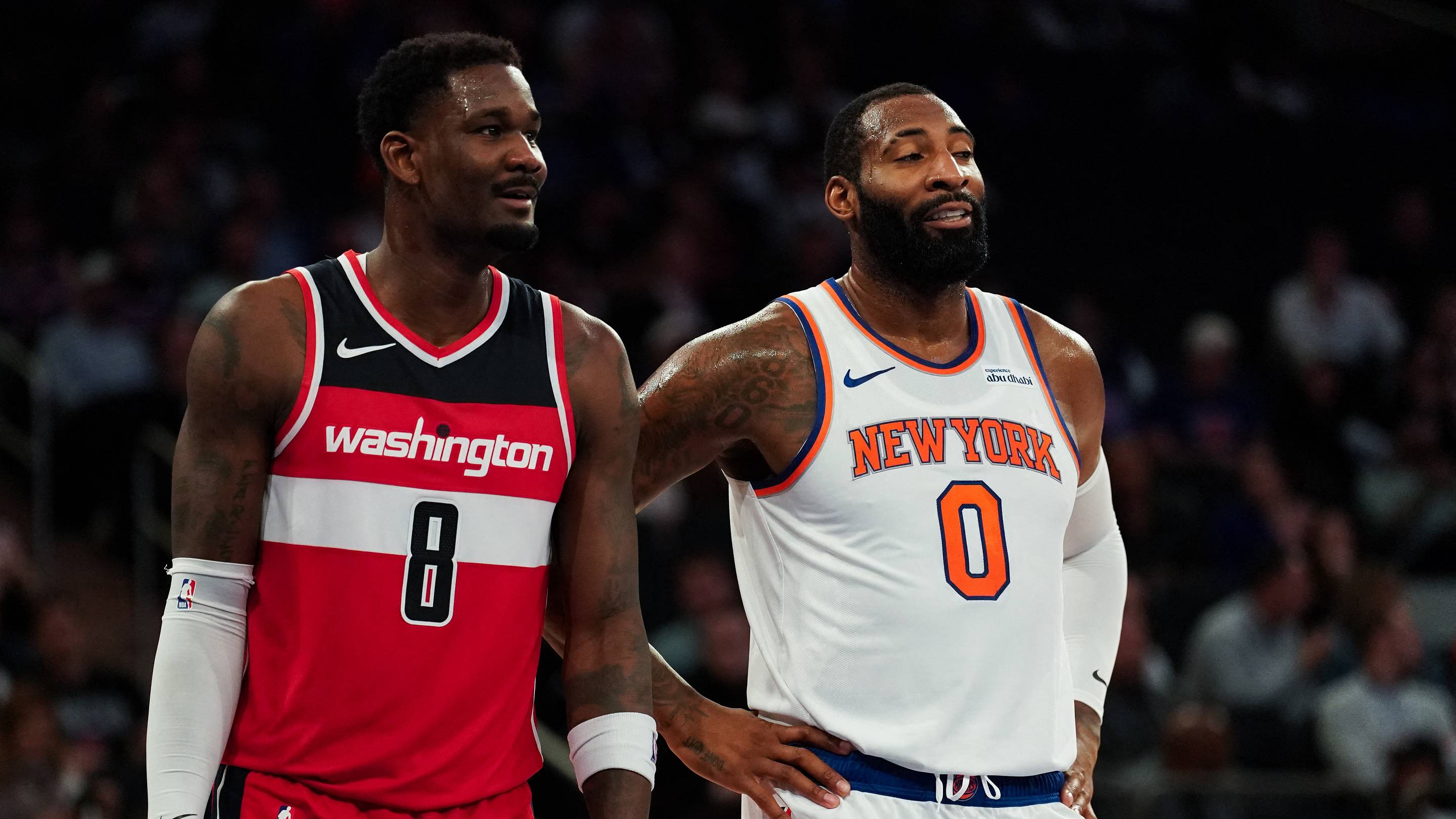 Knicks' Center Battle Is About to Hit a Potential Turning Point