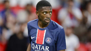 Ousmane Dembélé et le PSG disputent encore la Ligue des Champions.