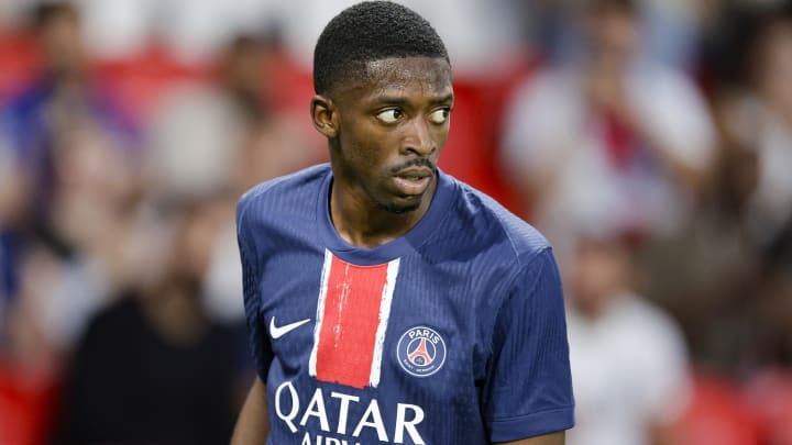 Ousmane Dembélé et le PSG disputent encore la Ligue des Champions.