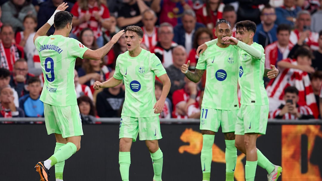 Athletic Club v FC Barcelona - La Liga EA Sports Athletic Club v FC Barcelona - La Liga EA Sports