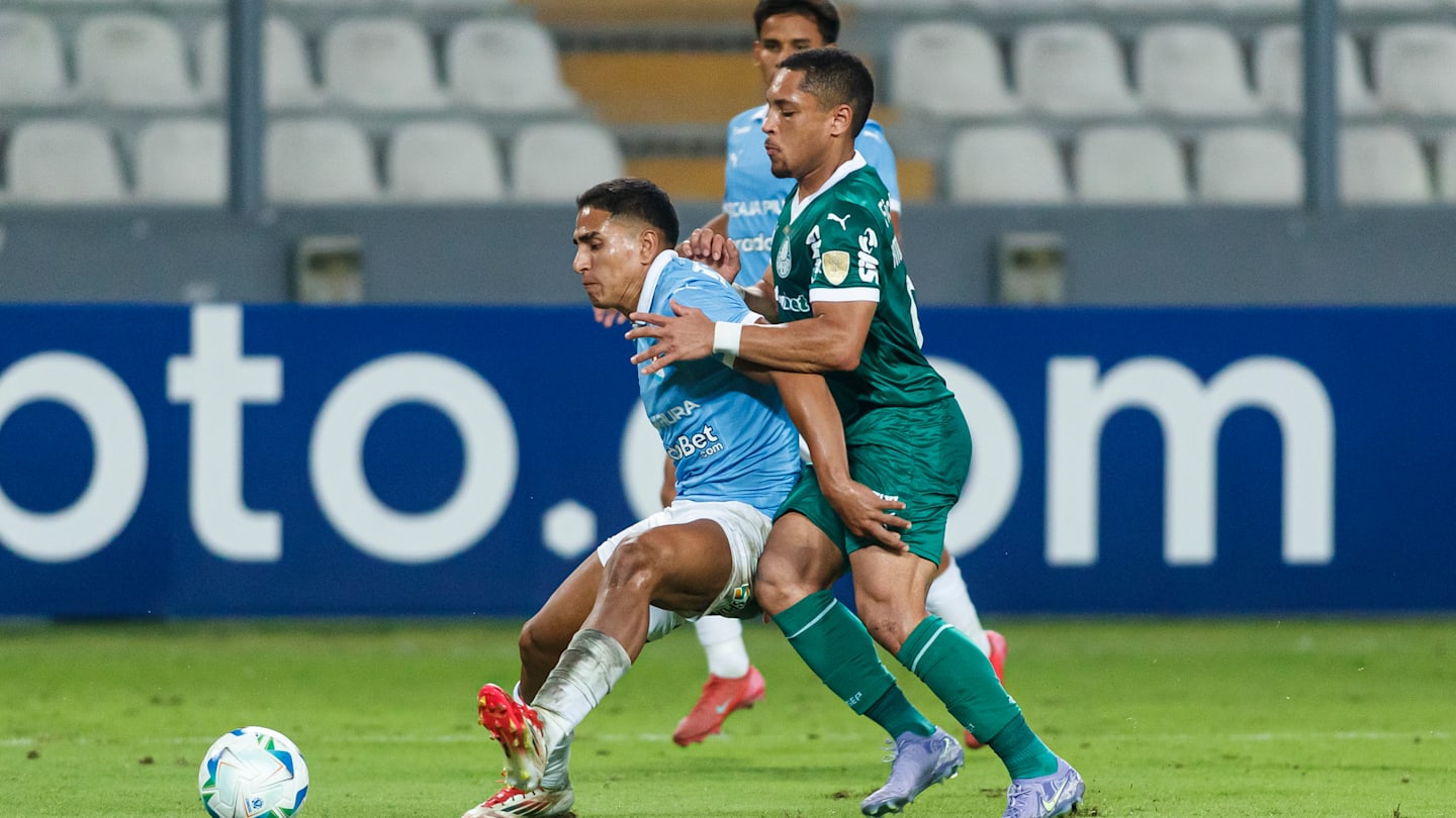 Onde assistir Palmeiras x Sporting Cristal hoje pela Libertadores?