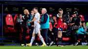 Lewa saw red