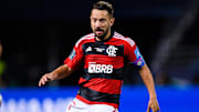 Capitão do Flamengo, Everton Ribeiro representou a Seleção Brasileira na última Copa do Mundo