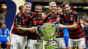 Flamengo tem sete estrangeiros no elenco na atualidade
