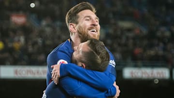 Lionel Messi ganó 7 veces la Copa Del Rey con el FC Barcelona 