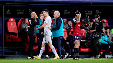 Lewa saw red