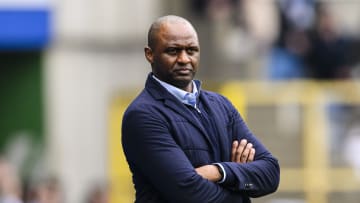 Patrick Vieira n'est plus l'entraîneur du RC Strasbourg 