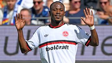 Mohamed Ali Zoma, FCN-Stürmer Mohamed Ali Zoma, FCN-Stürmer