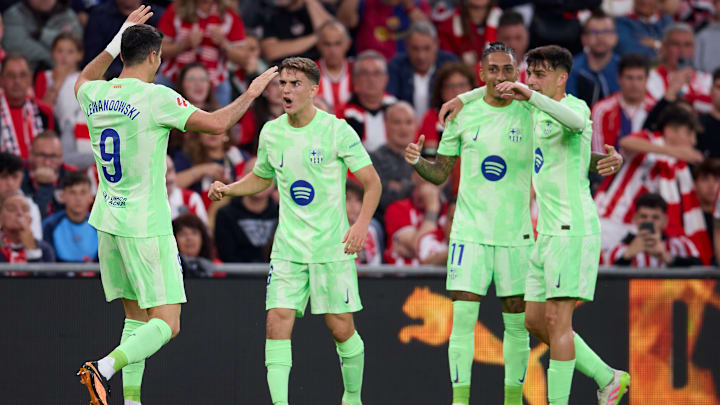 Athletic Club v FC Barcelona - La Liga EA Sports Athletic Club v FC Barcelona - La Liga EA Sports