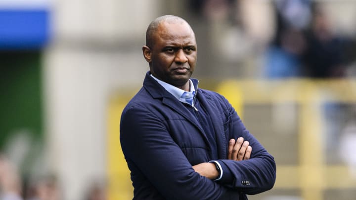 Patrick Vieira n'est plus l'entraîneur du RC Strasbourg 