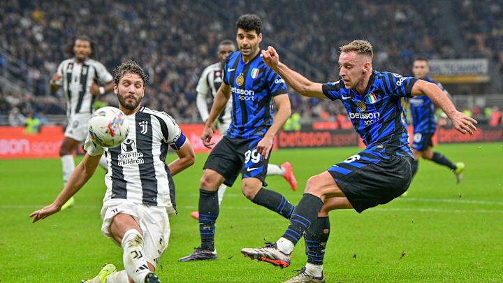 Manuel Locatelli e Davide Frattesi Manuel Locatelli e Davide Frattesi