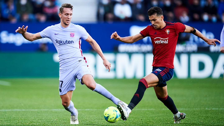Barcelona e Osasuna medem forças pela 28ª rodada da LaLiga. Barcelona e Osasuna medem forças pela 28ª rodada da LaLiga.