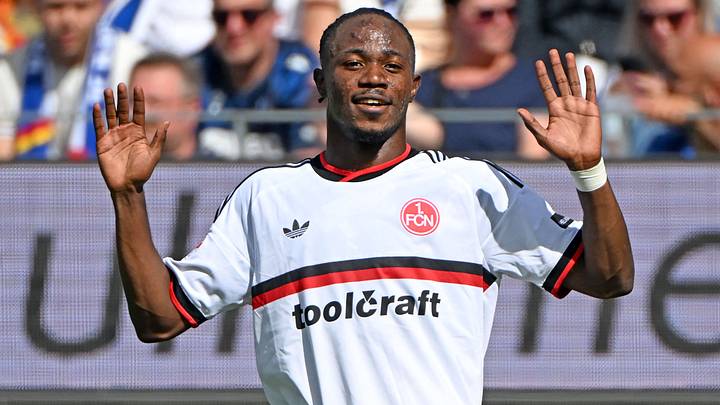 Mohamed Ali Zoma, FCN-Stürmer Mohamed Ali Zoma, FCN-Stürmer