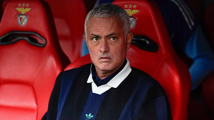 Jose Mourinho wird neuer Trainer von Benfica SL Jose Mourinho wird neuer Trainer von Benfica SL