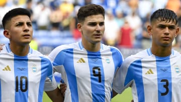 Ukraine v Argentina: Men's Football - Olympic Games Paris 2024: Day 4