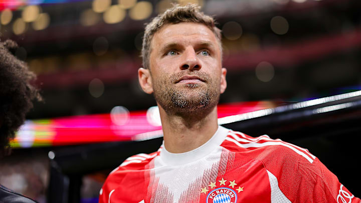 Thomas Müller wird den FC Bayern verlassen Thomas Müller wird den FC Bayern verlassen