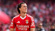 Alvaro Carreras, l'un des hommes forts du Benfica Lisbonne.