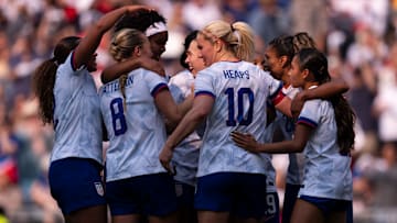 United States v China - International Friendly
