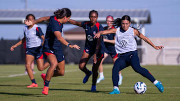 United States Training Session