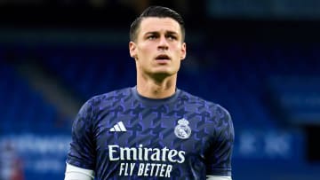 Kepa spent the season on loan with Real Madrid