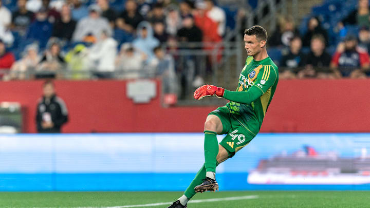 Matt Freese of NYCFC