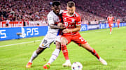 Gegen den FC Barcelona bestritt Lucas Hernandez sein bisher letztes Spiel in dieser Saison für den FC Bayern München.