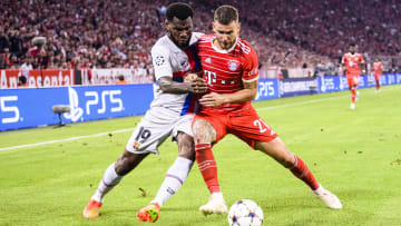 Gegen den FC Barcelona bestritt Lucas Hernandez sein bisher letztes Spiel in dieser Saison für den FC Bayern München.