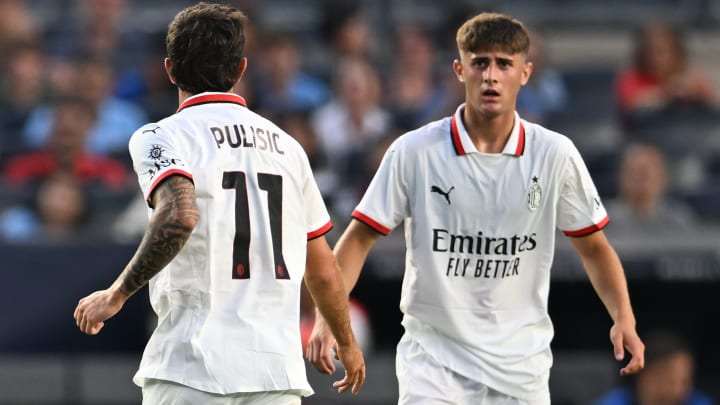 Manchester City v AC Milan - Pre-Season Friendly Manchester City v AC Milan - Pre-Season Friendly