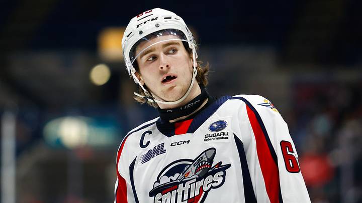 Windsor Spitfires v Saginaw Spirit