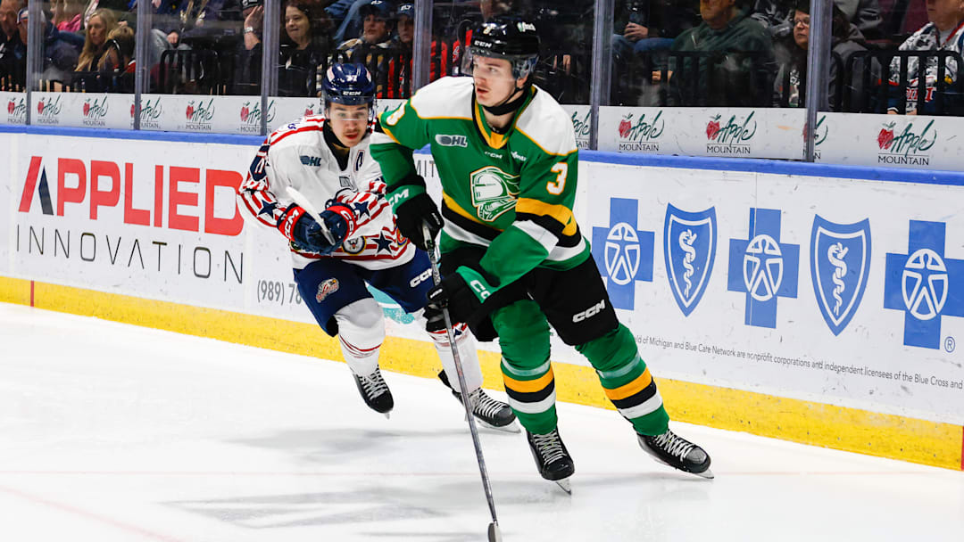 London Knights v Saginaw Spirit