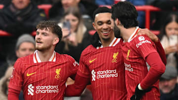 Liverpool secured their spot in the fourth round