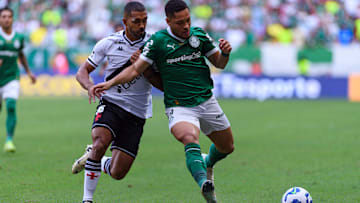 Palmeiras x Vasco da Gama duelam pelo Brasileirão 2025