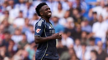 Vinicius Junior ist bei Real Madrid nicht mehr unumstritten